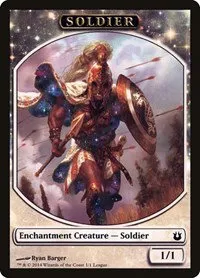 Soldier Token - Born Of The Gods