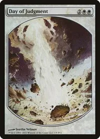 Day of Judgment - Foil Day Of Judgment