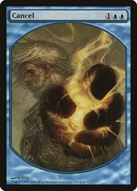 Cancel - Normal Cancel