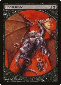 Doom Blade - Normal Doom Blade
