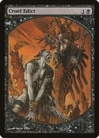 Cruel Edict - Normal Cruel Edict
