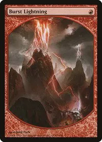 Burst Lightning - Normal Burst Lightning