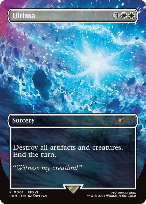 Ultima - Foil Ultima