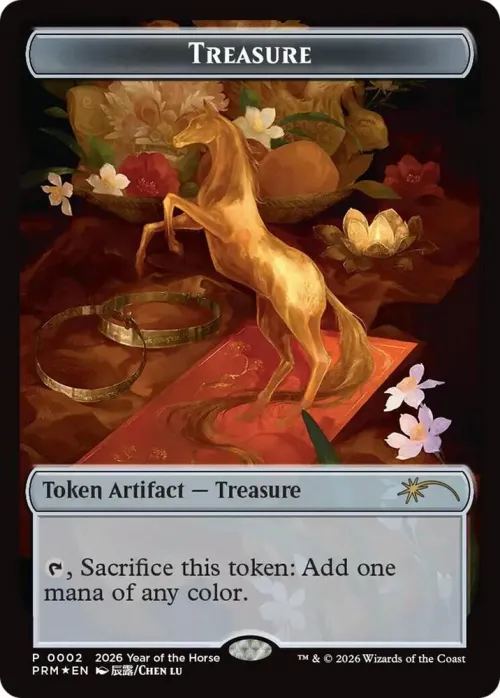 Treasure Token - Year Of The Horse 2026 Treasur