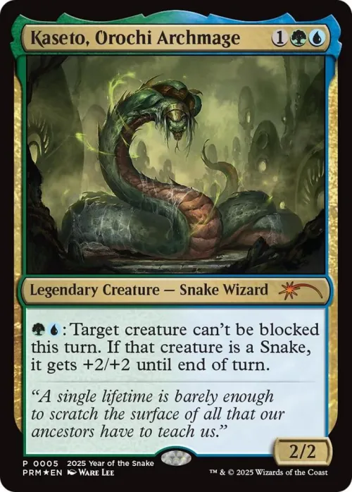 Kaseto, Orochi Archmage - Year Of The Snake 2025