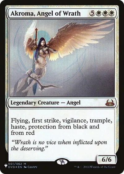 Akroma, Angel of Wrath - Normal Akroma Angel Of Wrath