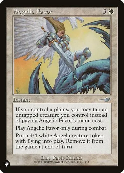 Angelic Favor - Normal Angelic Favor