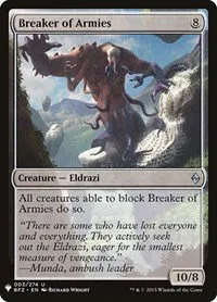 Breaker of Armies - Normal Breaker Of Armies
