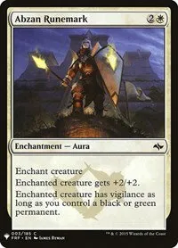 Abzan Runemark - Normal Abzan Runemark