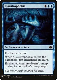 Claustrophobia - Normal Claustrophobia