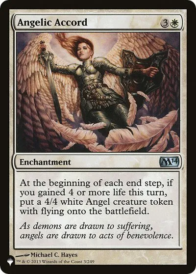 Angelic Accord - Normal Angelic Accord