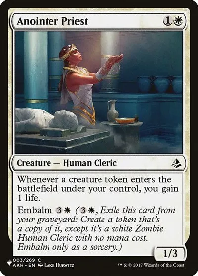 Anointer Priest - Normal Anointer Priest