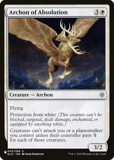 Archon of Absolution - Normal Archon Of Absolution