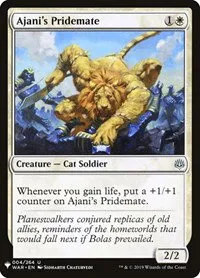 Ajani's Pridemate - War