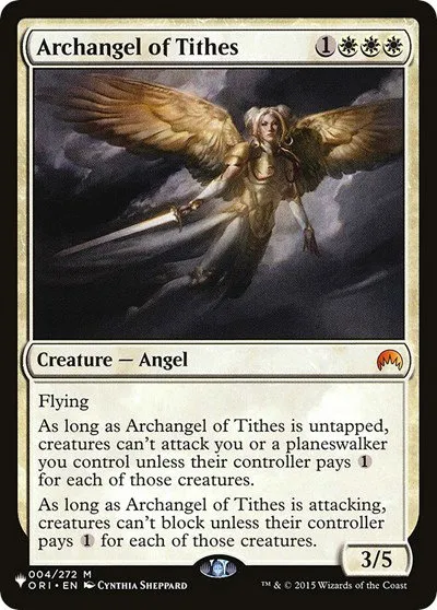 Archangel of Tithes - Foil Archangel Of Tithes