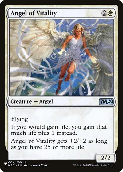 Angel of Vitality - Foil Angel Of Vitality