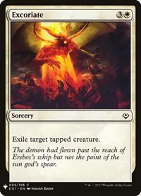 Excoriate - Normal Excoriate