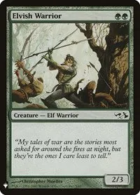 Elvish Warrior - Normal Elvish Warrior
