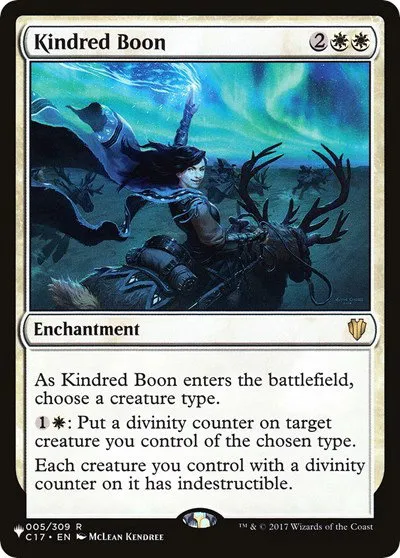 Kindred Boon - Normal Kindred Boon