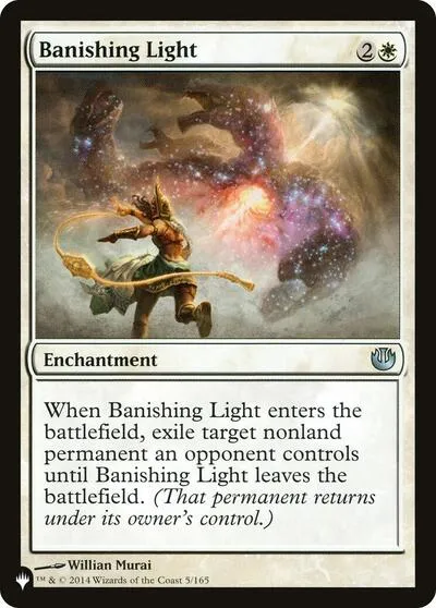 Banishing Light - Jou