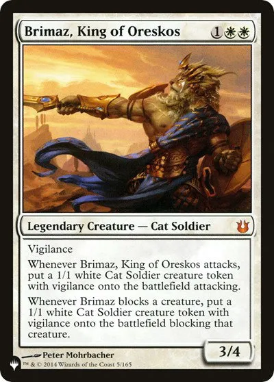 Brimaz, King of Oreskos - Normal Brimaz King Of Oreskos