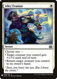 Alley Evasion - Normal Alley Evasion