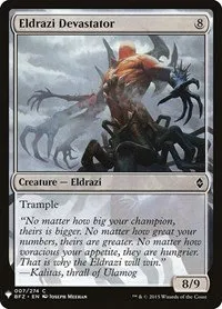 Eldrazi Devastator - Normal Eldrazi Devastator