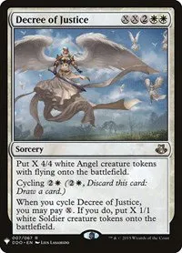 Decree of Justice - Normal Decree Of Justice