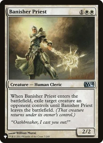 Banisher Priest - Normal Banisher Priest