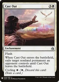Cast Out - Normal Cast Out