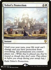 Teferi's Protection - Normal Teferi S Protection