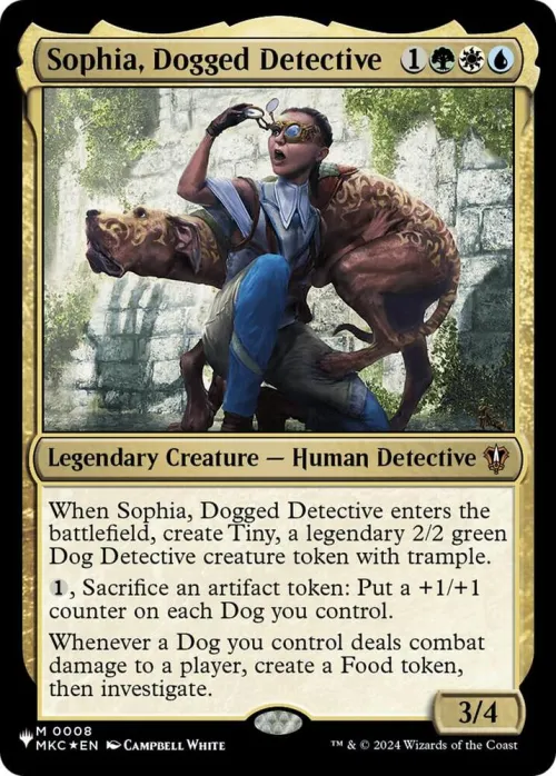 Sophia, Dogged Detective - Normal Sophia Dogged Detective