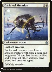 Darksteel Mutation - Normal Darksteel Mutation