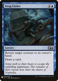 Drag Under - Normal Drag Under
