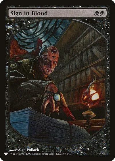 Sign in Blood - P10