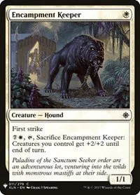 Encampment Keeper - Normal Encampment Keeper