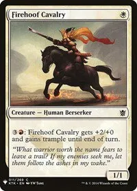 Firehoof Cavalry - Normal Firehoof Cavalry