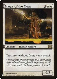 Magus of the Moat - Normal Magus Of The Moat