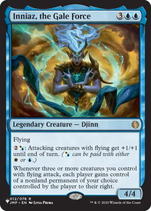 Inniaz, the Gale Force - Normal Inniaz The Gale Force