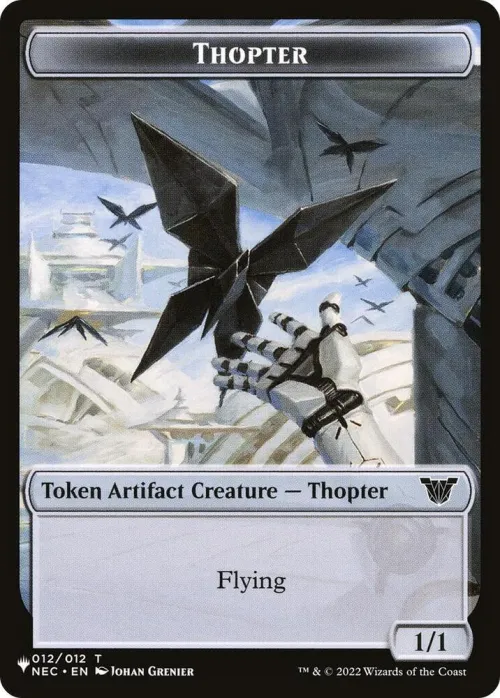 Thopter // Copy Double-Sided Token