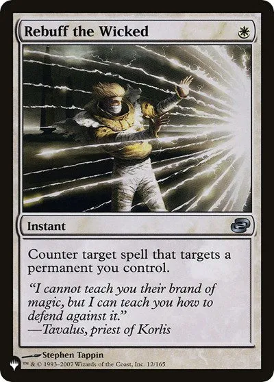 Rebuff the Wicked - Normal Rebuff The Wicked