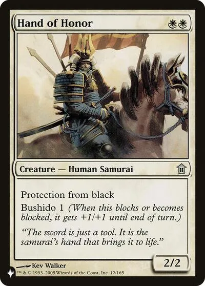 Hand of Honor - Normal Hand Of Honor