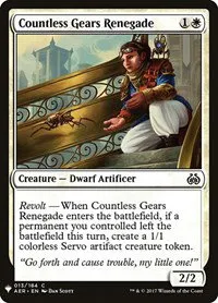 Countless Gears Renegade - Normal Countless Gears Renegad