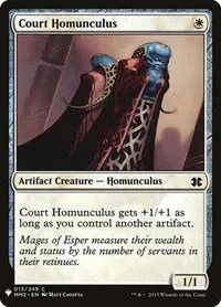 Court Homunculus - Normal Court Homunculus