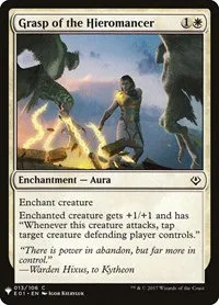 Grasp of the Hieromancer - Normal Grasp Of The Hieromance