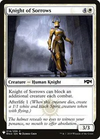 Knight of Sorrows - Normal Knight Of Sorrows