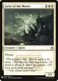 Geist of the Moors - Normal Geist Of The Moors