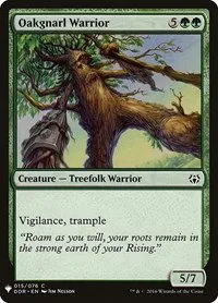 Oakgnarl Warrior - Normal Oakgnarl Warrior