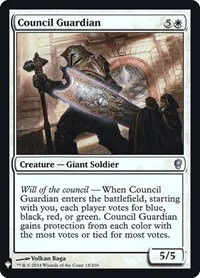 Council Guardian - Foil Council Guardian
