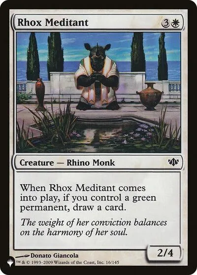Rhox Meditant - Normal Rhox Meditant